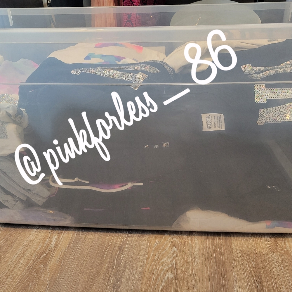 VS PINK MYSTERY BOX WATERCOLOR ONLY! RARE & HARD TO FIND! - Picture 8 of 10